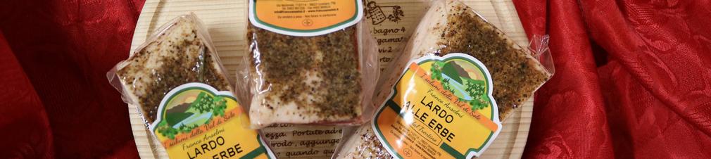 Lardo alle erbe