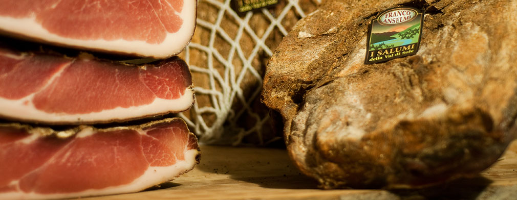 Il nostro Speck stagionato